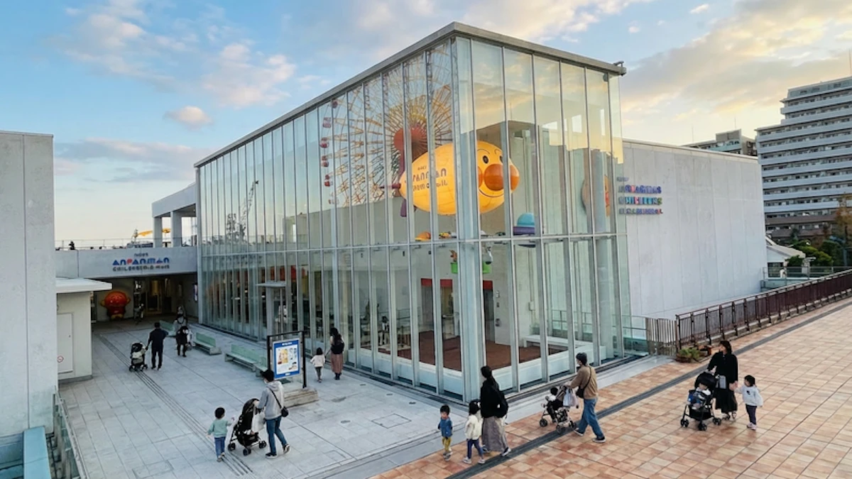 神戸アンパンマンこどもミュージアム＆モール