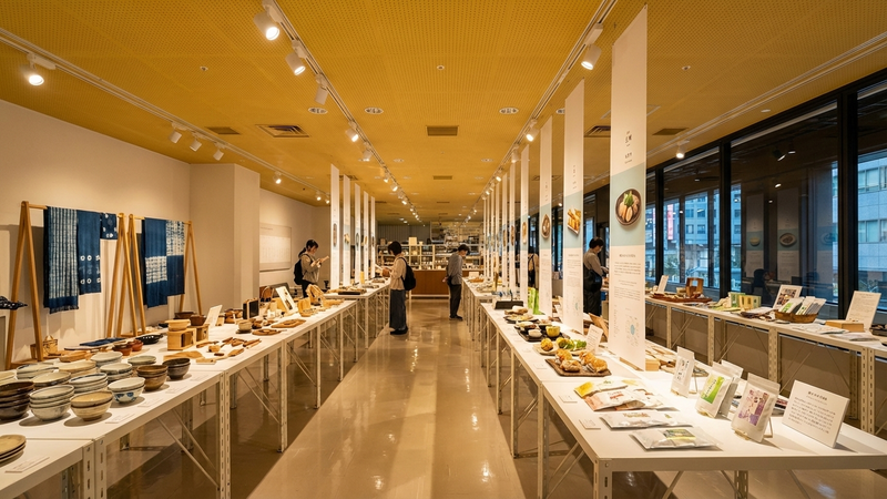 d47 MUSEUM（渋谷ヒカリエ 8F）