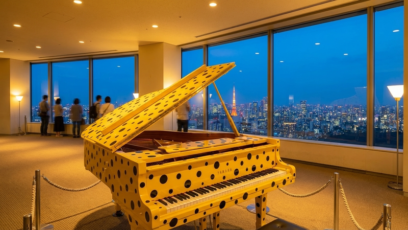 東京都庁展望室