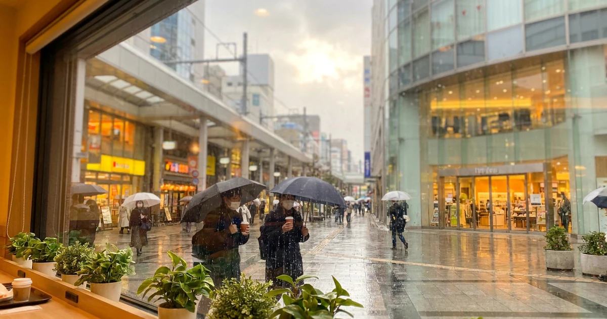 梅田の雨の日を最高に楽しむ！私の「逆張り」流おすすめプラン
