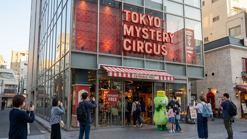 TOKYO MYSTERY CIRCUS