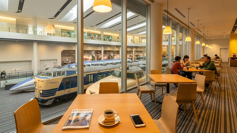 京都鉄道博物館の別の角度