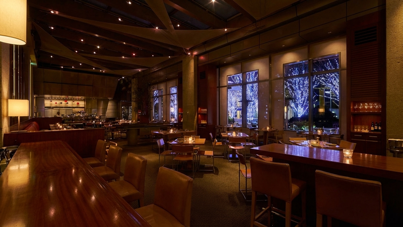 グランド ハイアット 東京 フィオレンティーナの別の角度
