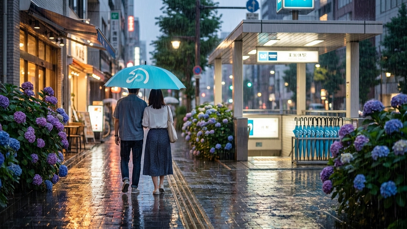 梅雨の東京デート:2026年、雨を味方につける進化する遊び方と最新スポット