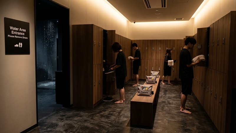 チームラボプラネッツ TOKYO DMMの別の角度