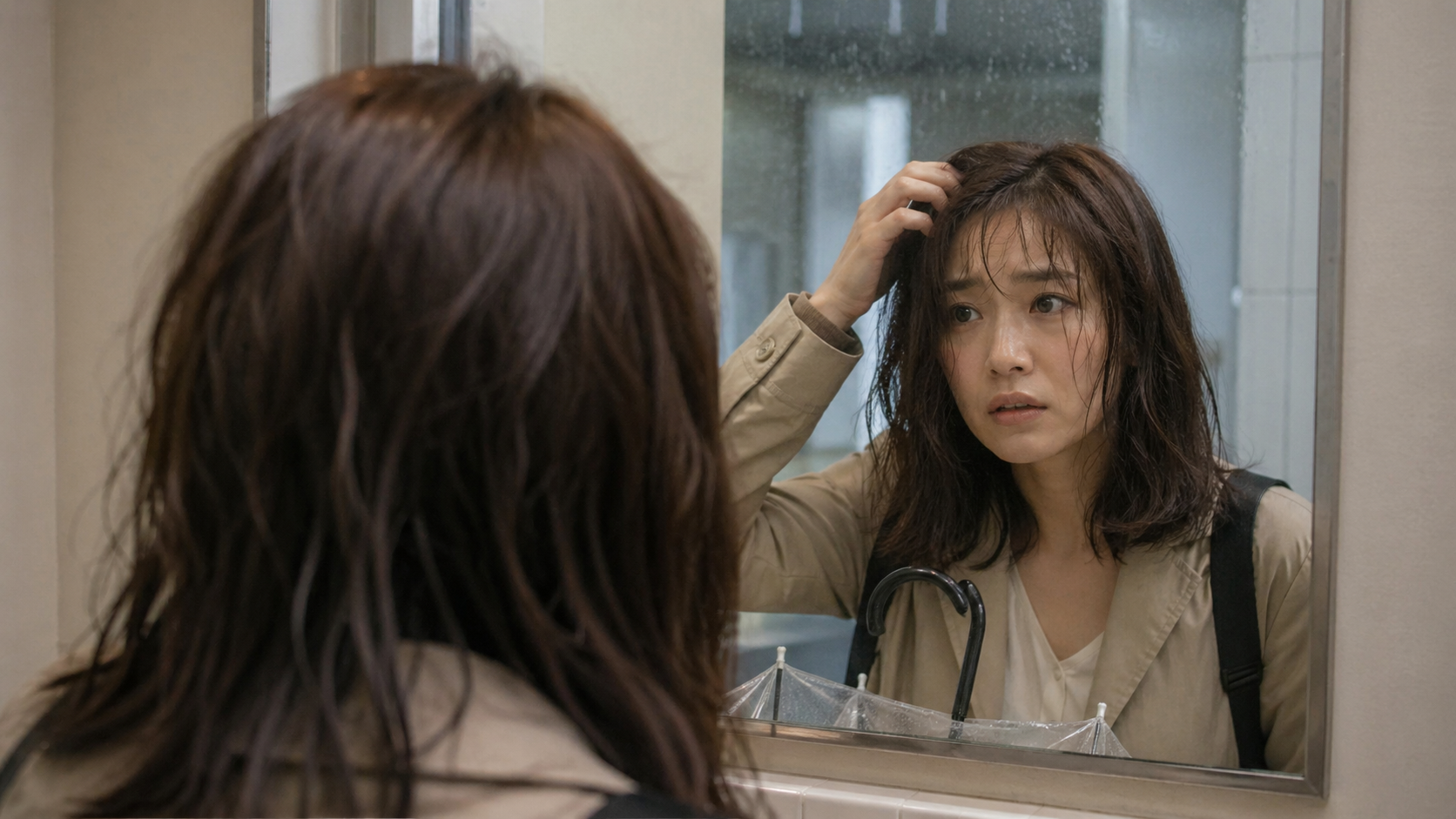 髪の毛がまとまらない憂鬱