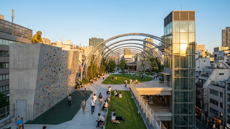 RAYARD MIYASHITA PARK (レイヤード ミヤシタパーク)