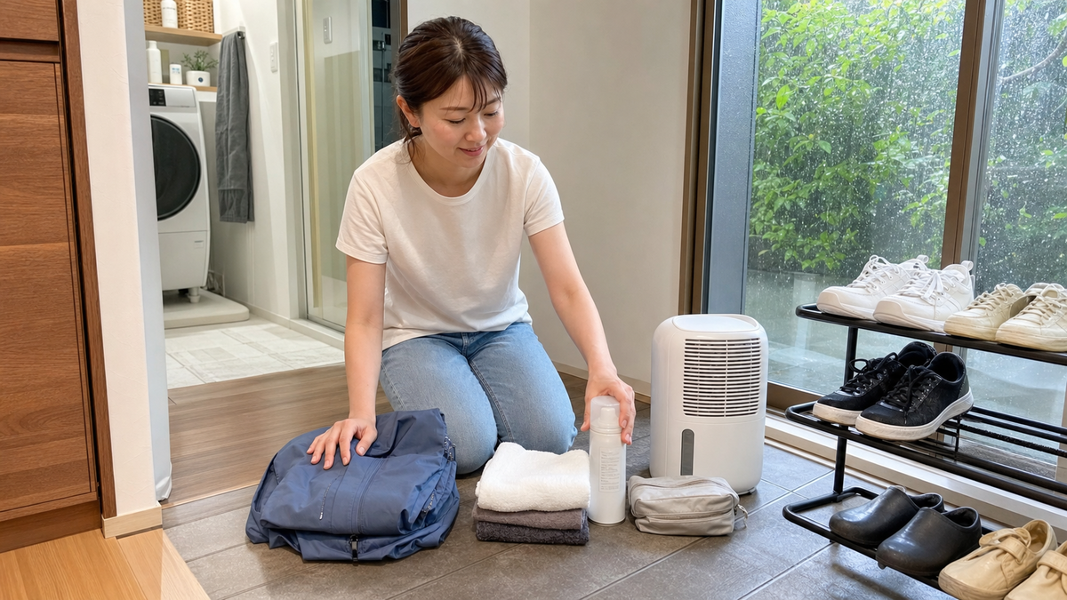 【Q5】梅雨対策、いつから始めるのがベスト？2026年のスマートな備え方