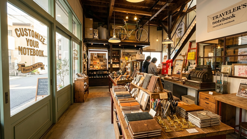 トラベラーズファクトリー中目黒