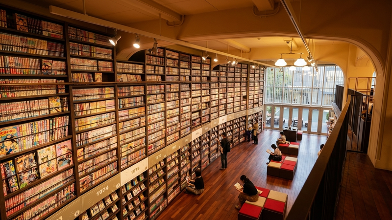 京都国際マンガミュージアム