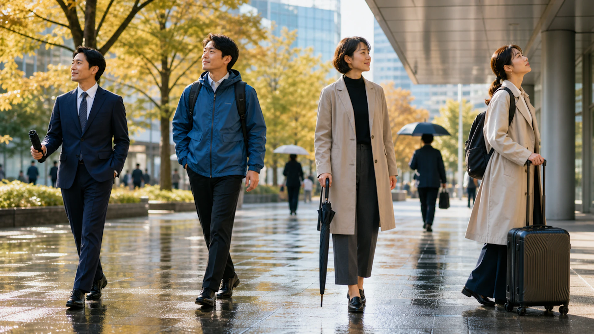 秋の急な雨対策はこれ1つ！夕立・ゲリラ豪雨に負けない賢い持ち物と4つの選択肢を徹底比較【2026年版】