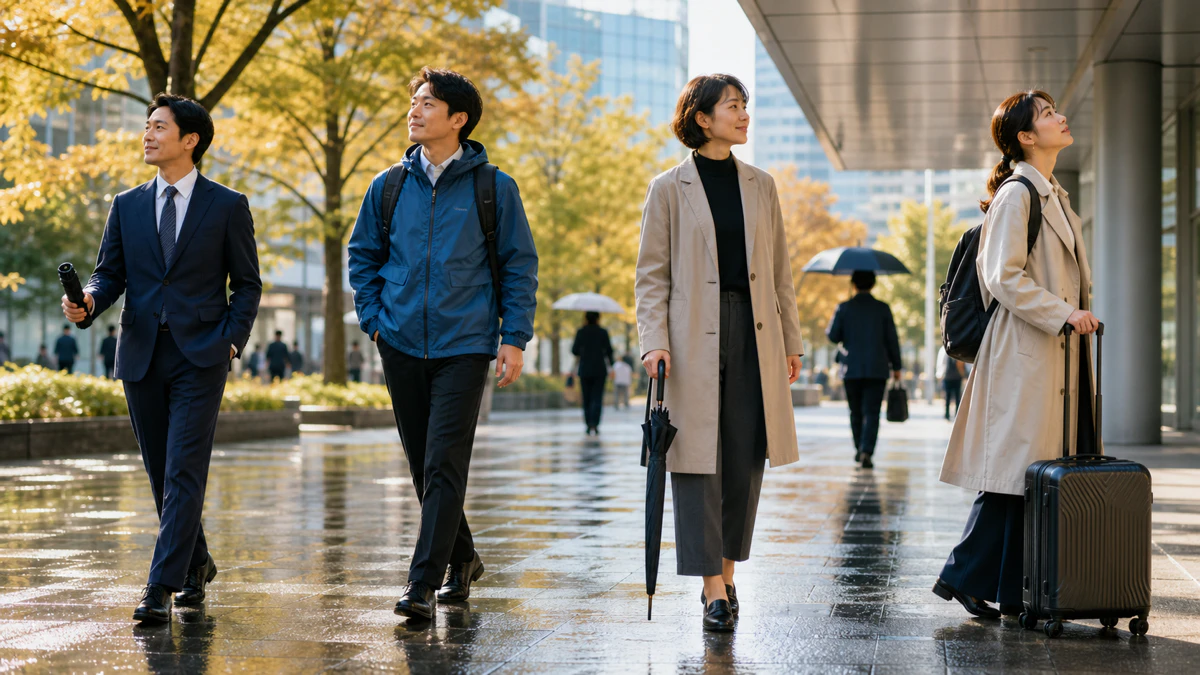 2026年秋、あなたに最適な急な雨対策は?【タイプ別推奨】