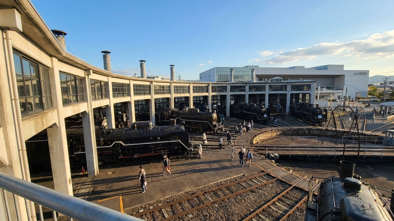 京都鉄道博物館
