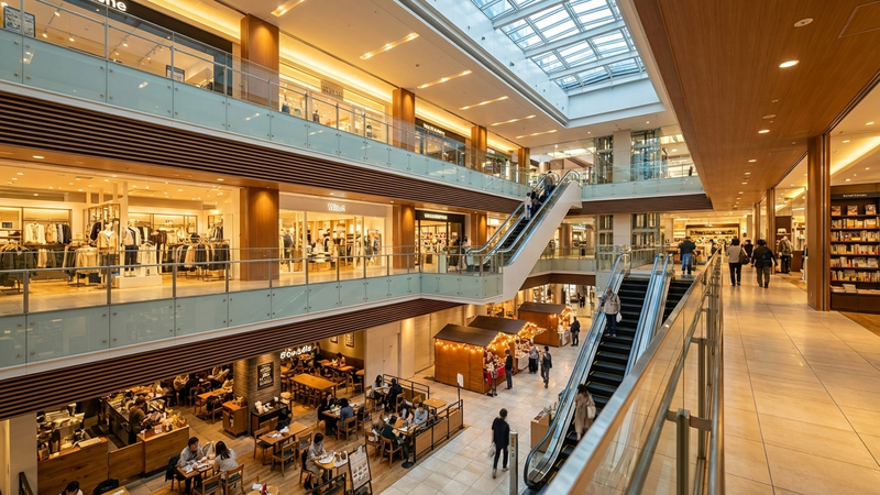 JR博多シティの別の角度