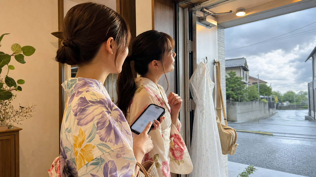 Q1. 「花火大会は雨でも開催されるの？」不安を解消！中止基準と準備の心構え