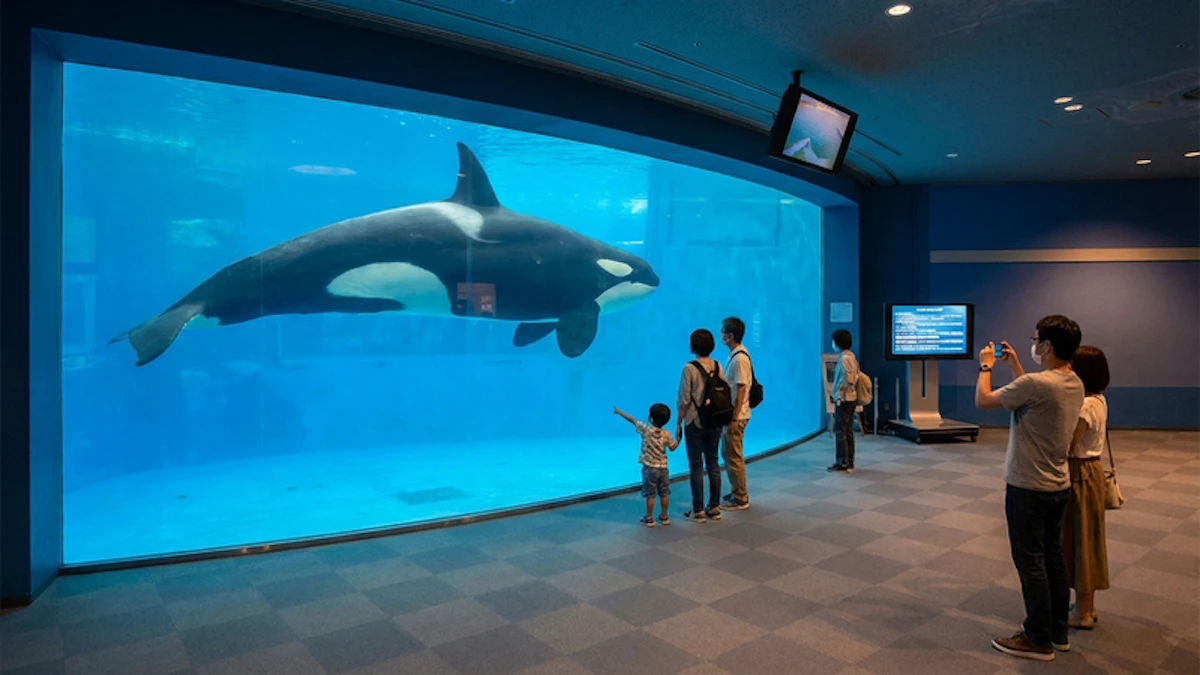 名古屋港水族館