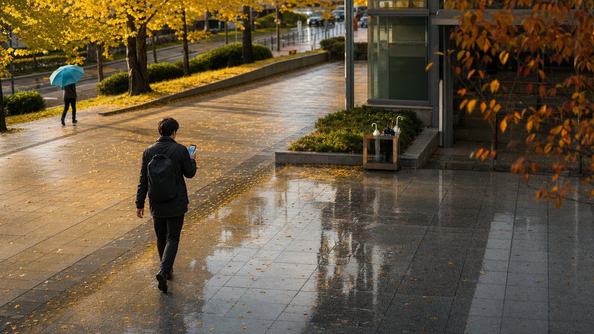 2026年秋の「急な雨 対策」新常識！賢い3つのステップ