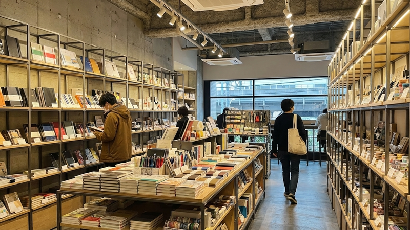 中目黒 蔦屋書店の別の角度
