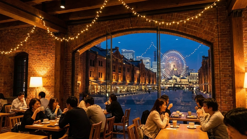 横浜赤レンガ倉庫