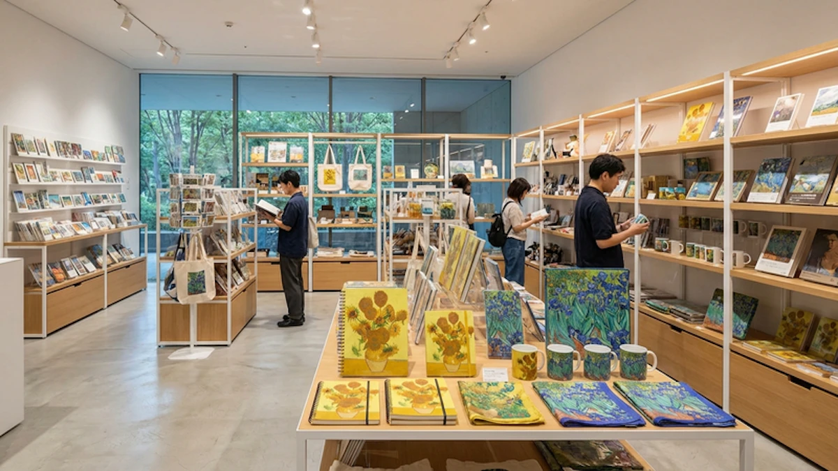 SOMPO美術館の別の角度