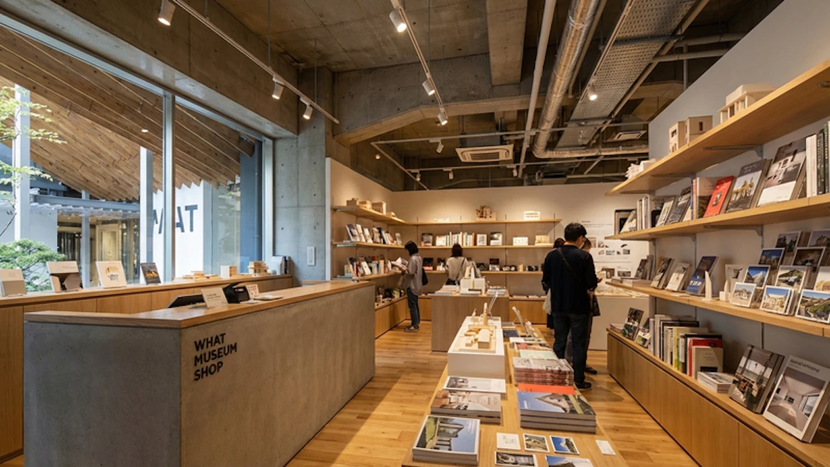WHAT MUSEUMの別の角度