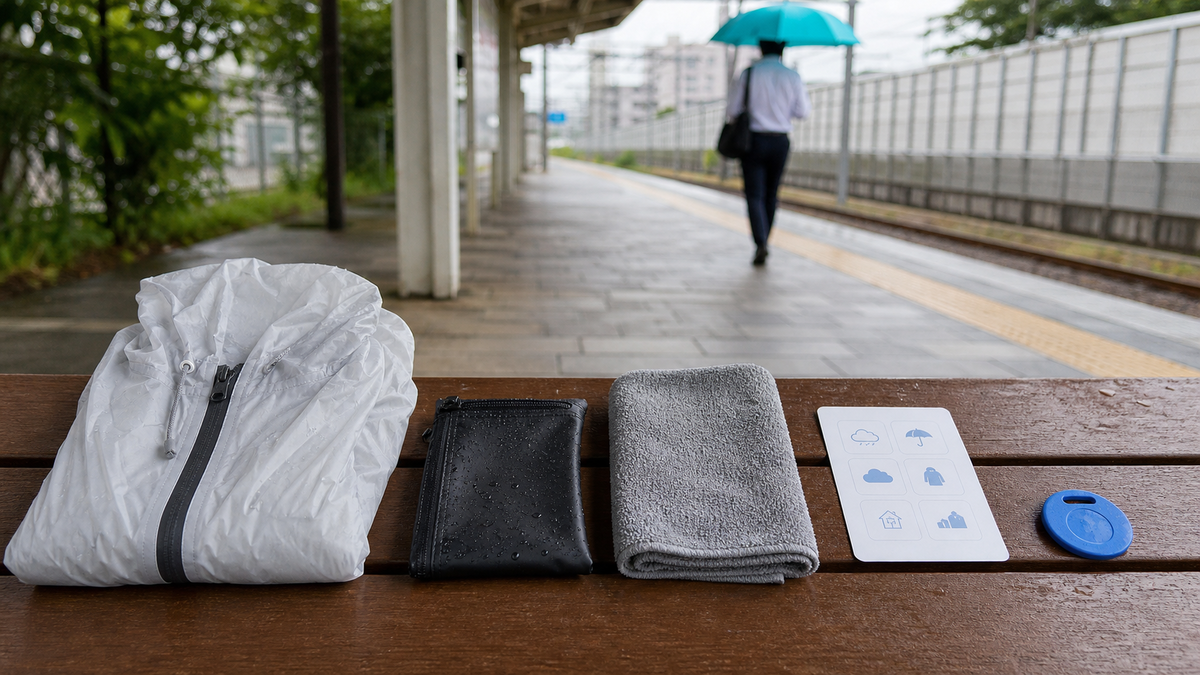 展開：急な雨に「傘がない」時の対処法とユーザー体験