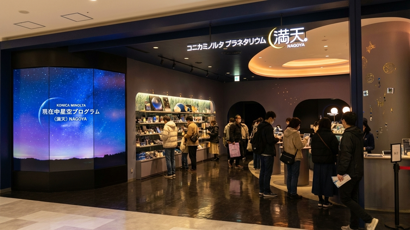 コニカミノルタプラネタリウム満天NAGOYA (池袋)の別の角度