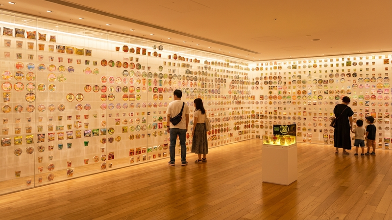 カップヌードルミュージアム 横浜