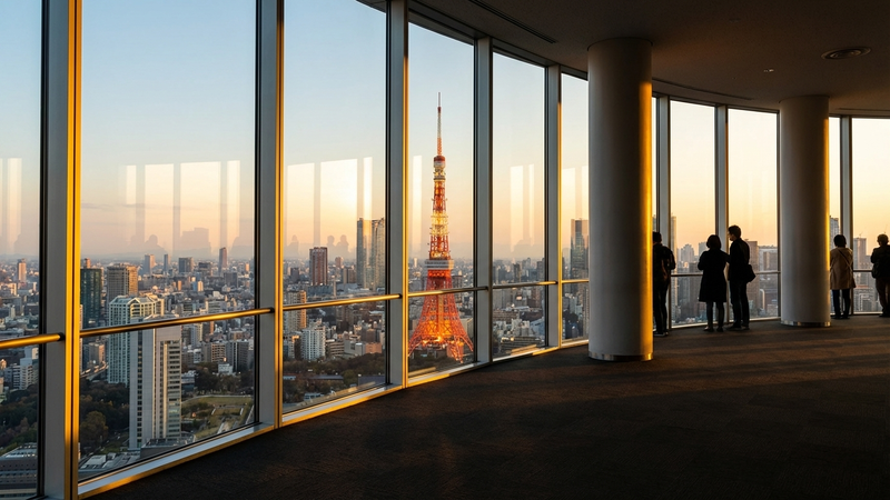 東京シティビュー（六本木ヒルズ展望台）