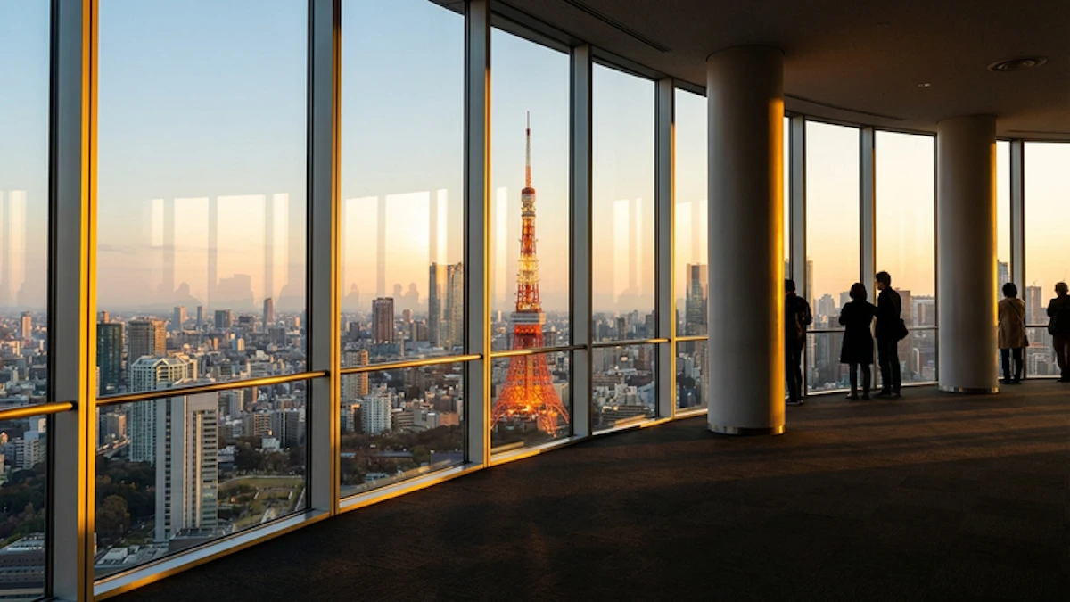 東京シティビュー（六本木ヒルズ展望台）