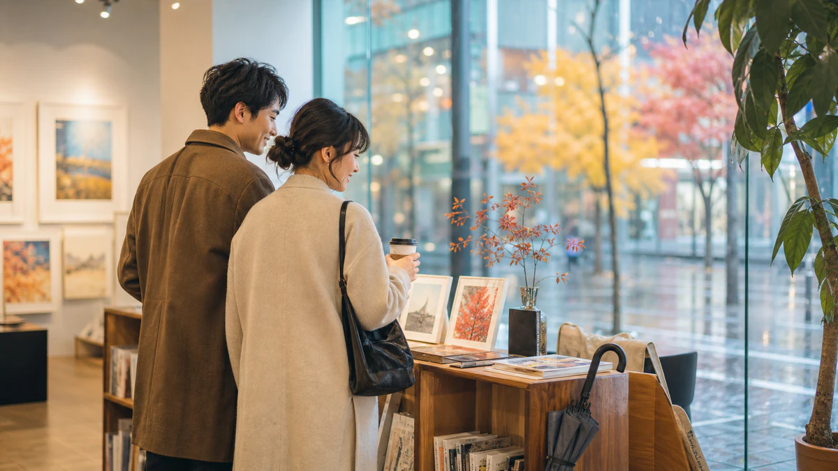 「全部できたあなたへ」最高の渋谷屋内デートを!