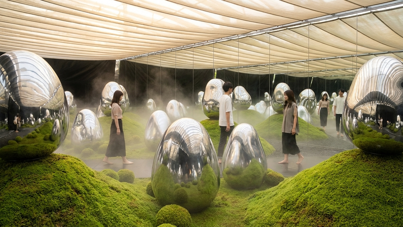 チームラボプラネッツ TOKYO DMM