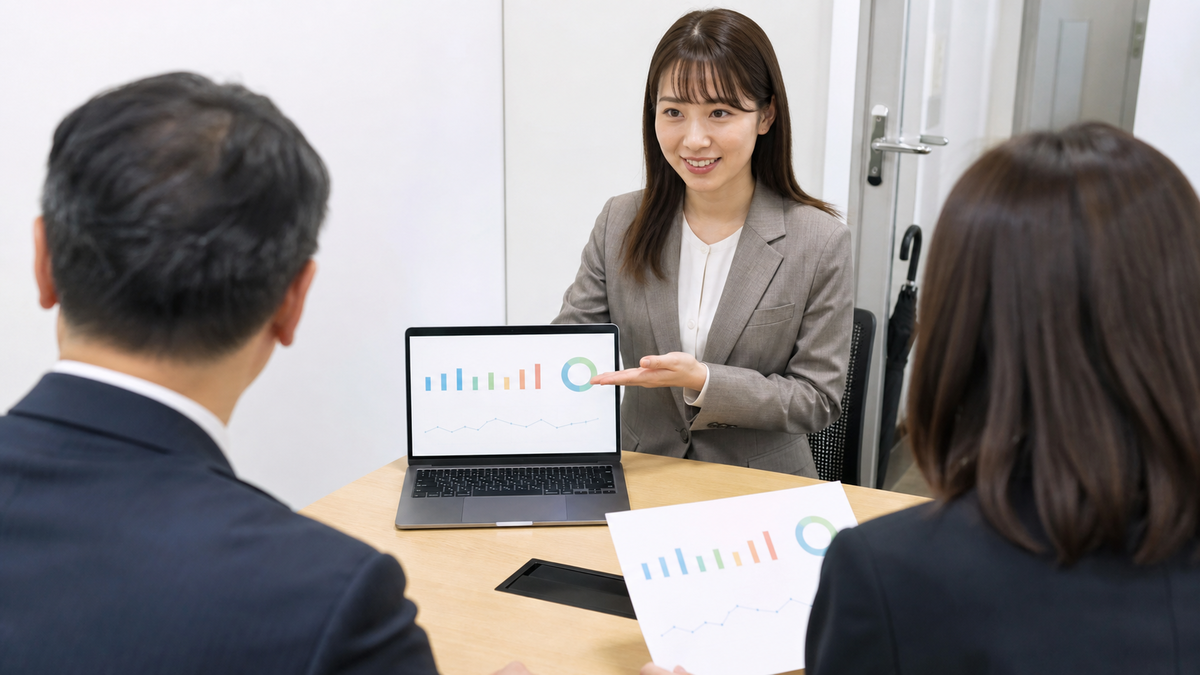 比較軸3:利用レポート——使われた証拠が残るか