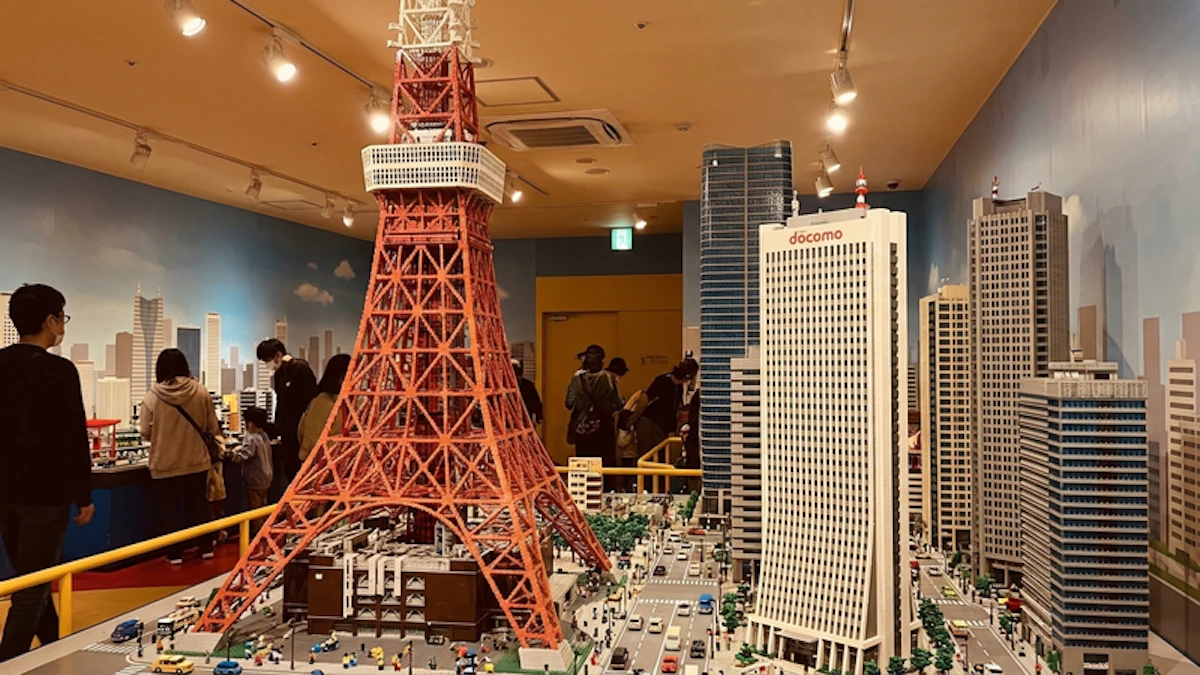 レゴランド・ディスカバリー・センター東京