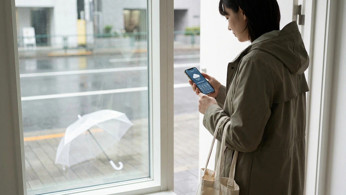 【雨の日革命2026】CO2を30%削減!家計も潤うサステナブル快適術5選