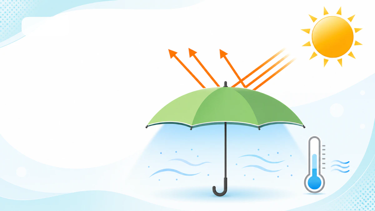 迷ったら「一級遮光の晴雨兼用」を、持たずに借りる