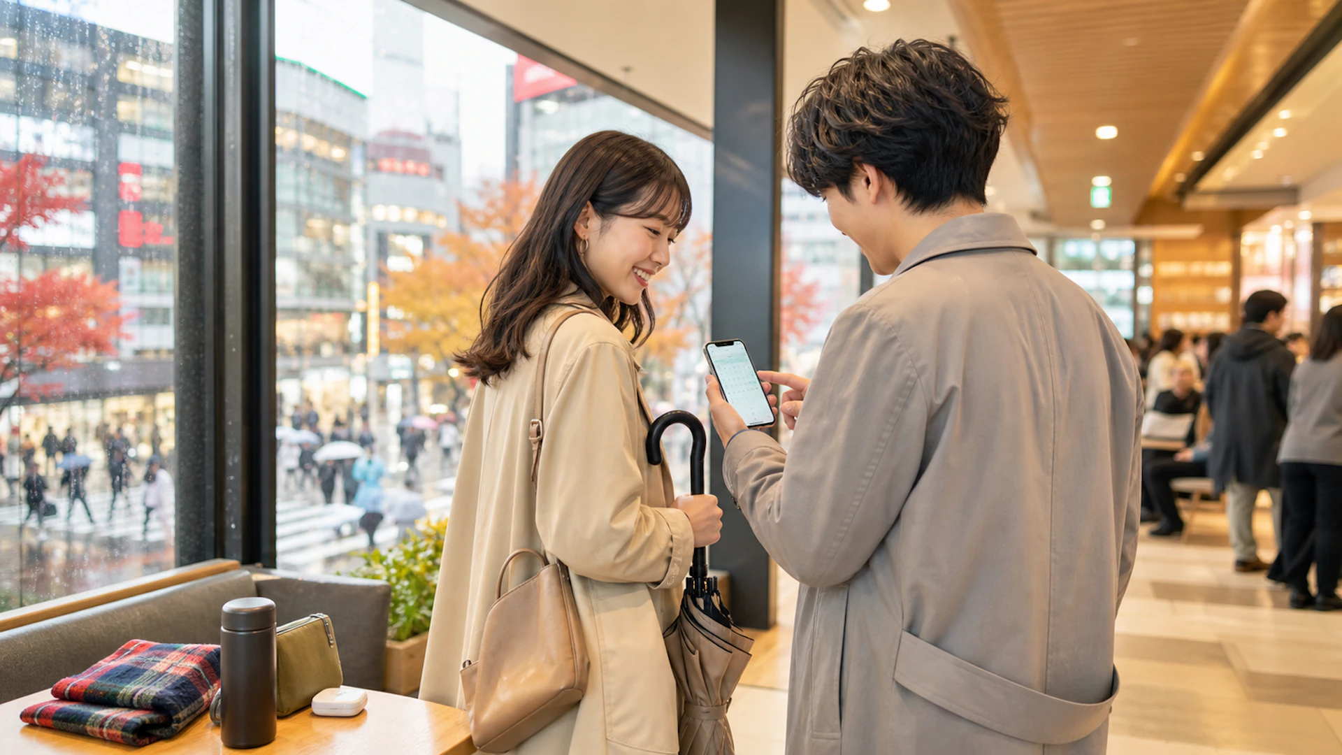 【2026年秋版】渋谷の屋内デートを120%楽しむ！雨でも安心な大人デートの持ち物・服装チェックリスト15選