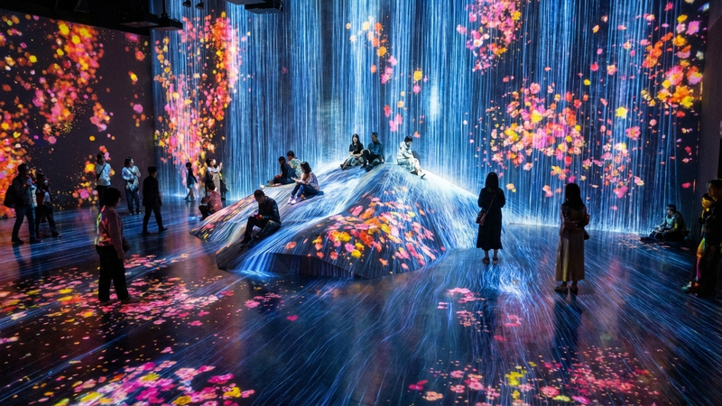 チームラボボーダレス (麻布台ヒルズ)