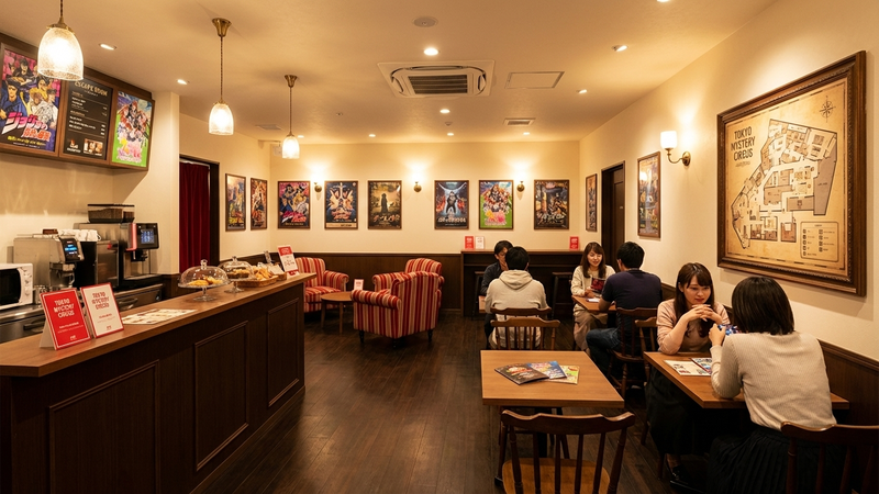 TOKYO MYSTERY CIRCUSの別の角度