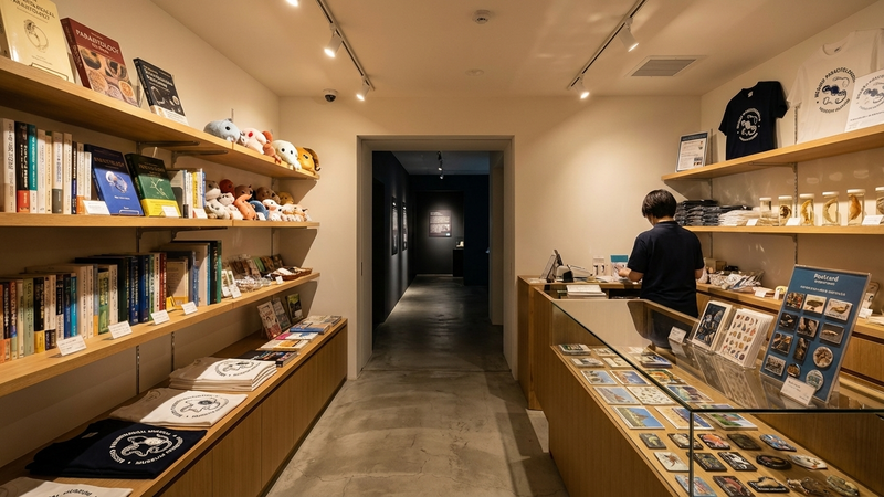 目黒寄生虫館の別の角度