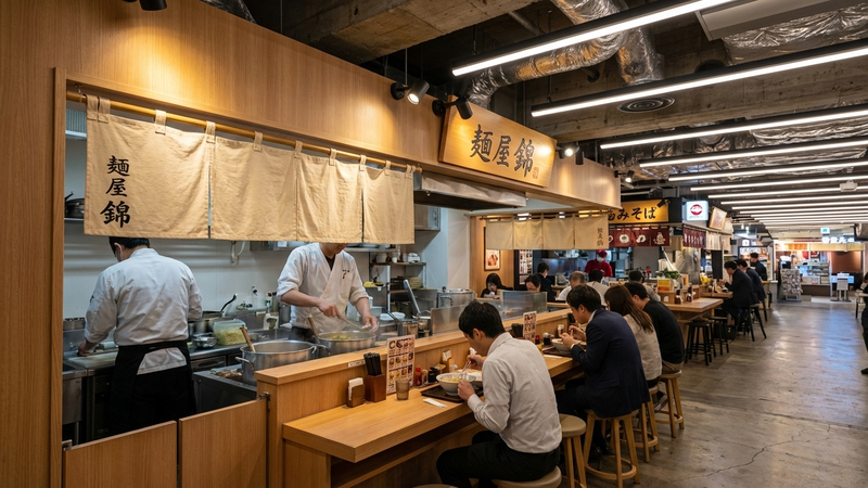 京都タワーサンドの別の角度