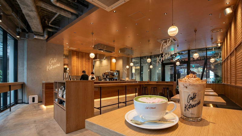CAFÉ KITSUNÉ MIYASHITA PARK