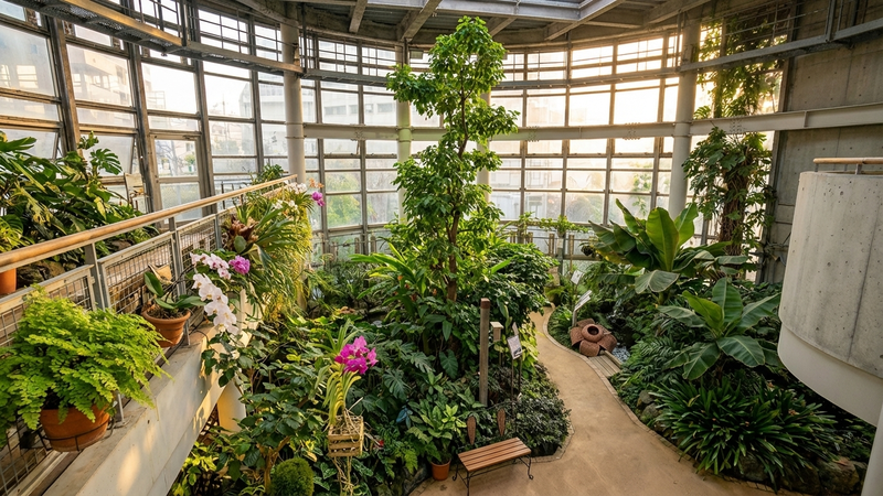 渋谷区ふれあい植物センター