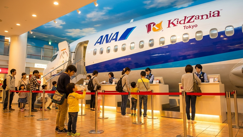 キッザニア東京