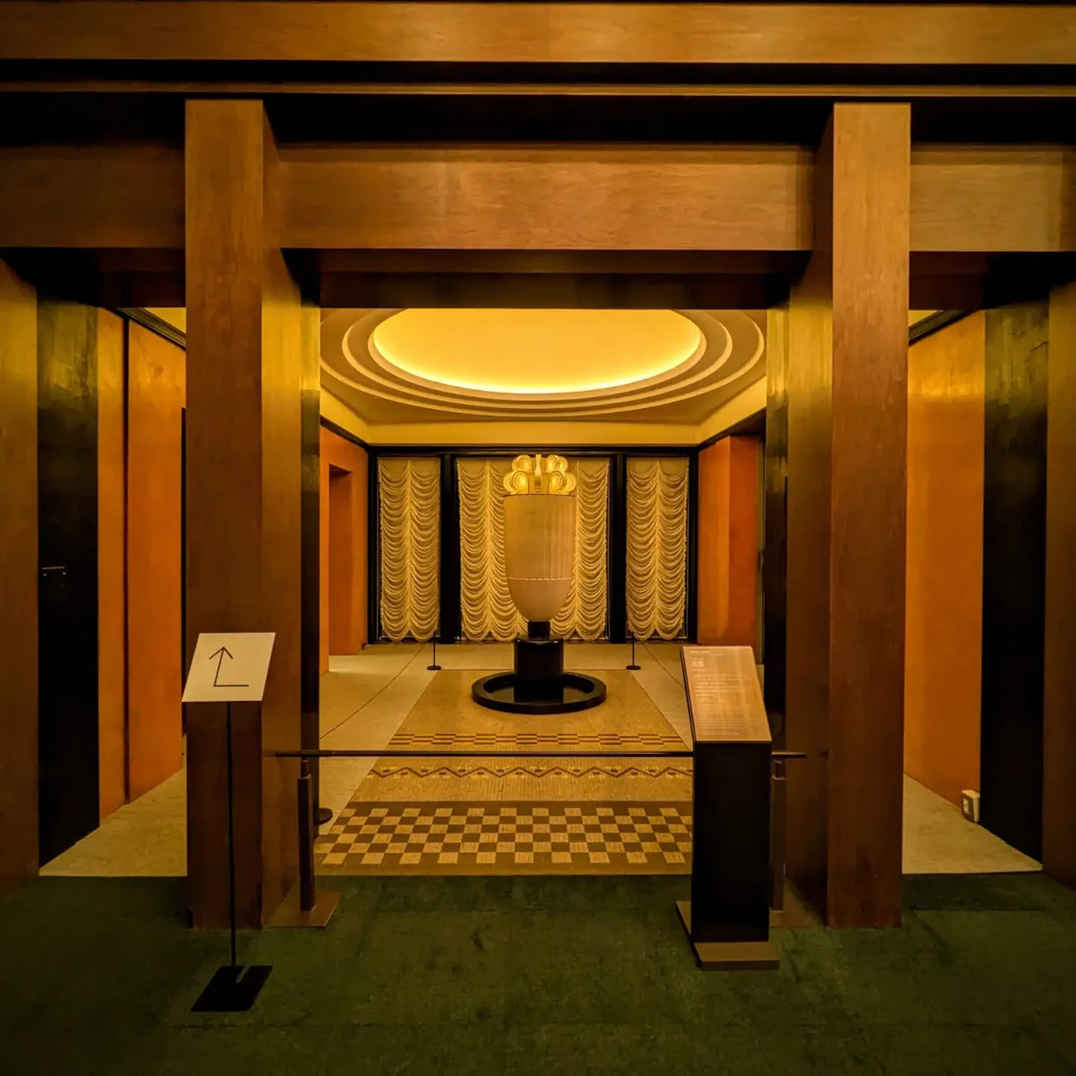 東京都庭園美術館の様子(Instagramより)