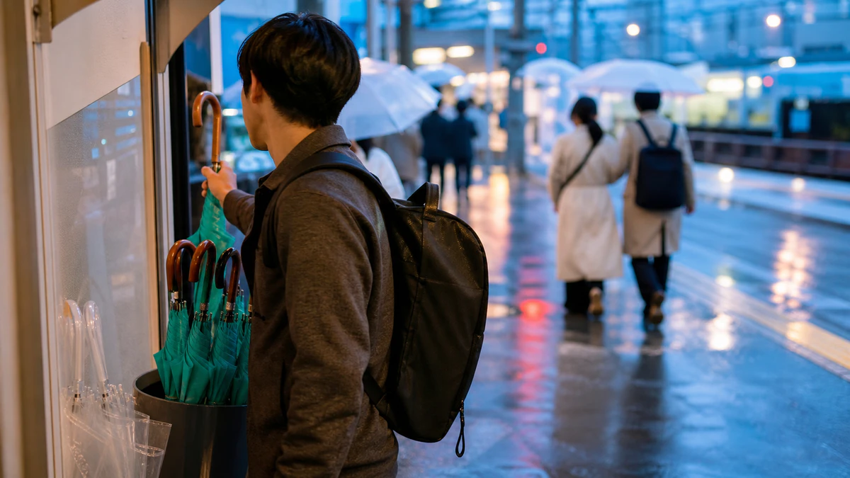 2026年、私は「傘忘れた」の悩みをどう解決しているのか?