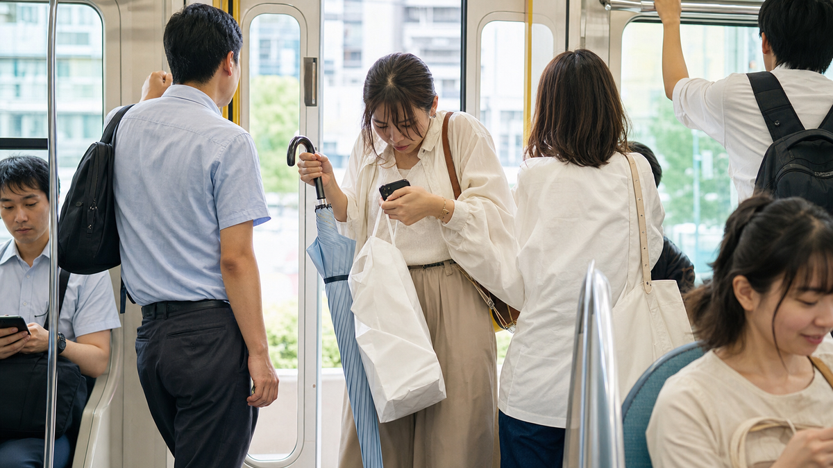 従来の雨対策は「非効率」だった！なぜ傘の持ち運びは時代遅れなのか