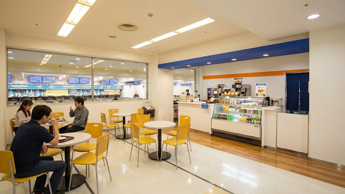 品川プリンスホテル ボウリングセンターの別の角度