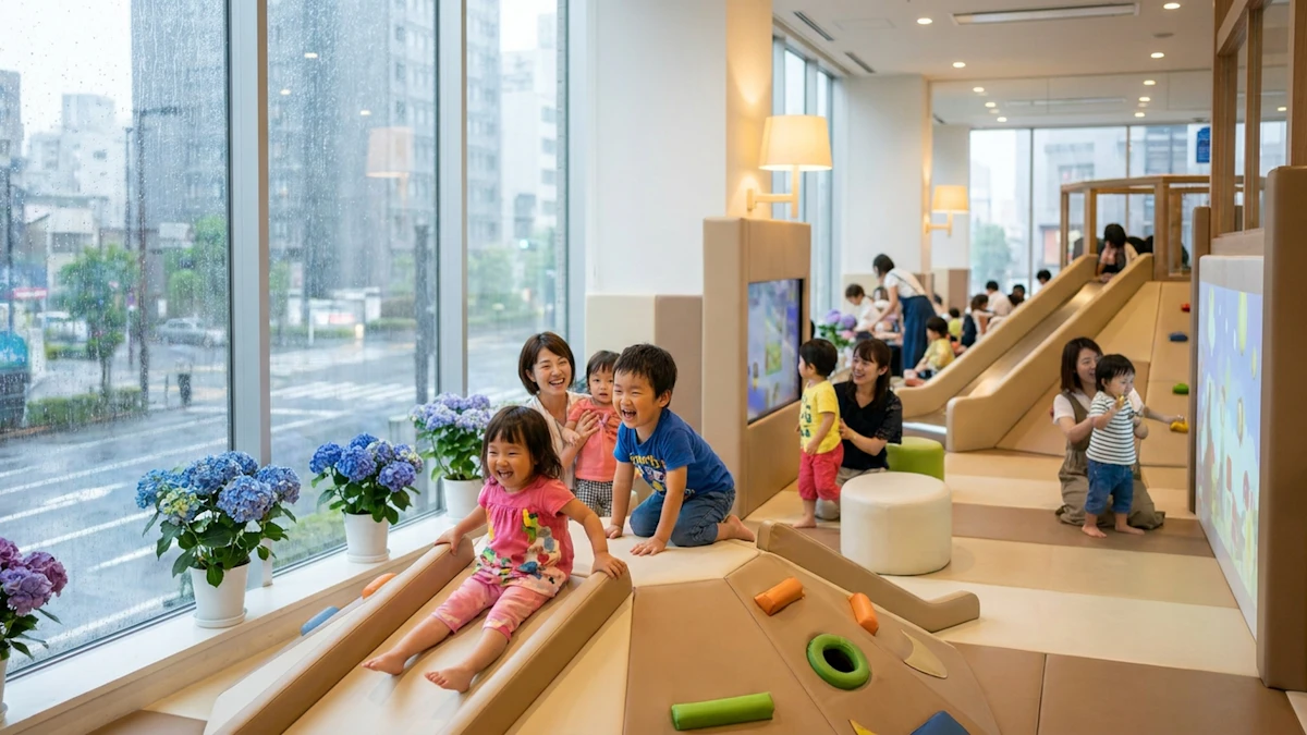 【2026年最新】東京の雨の日！子供が飽きない室内遊びアイデア5選
