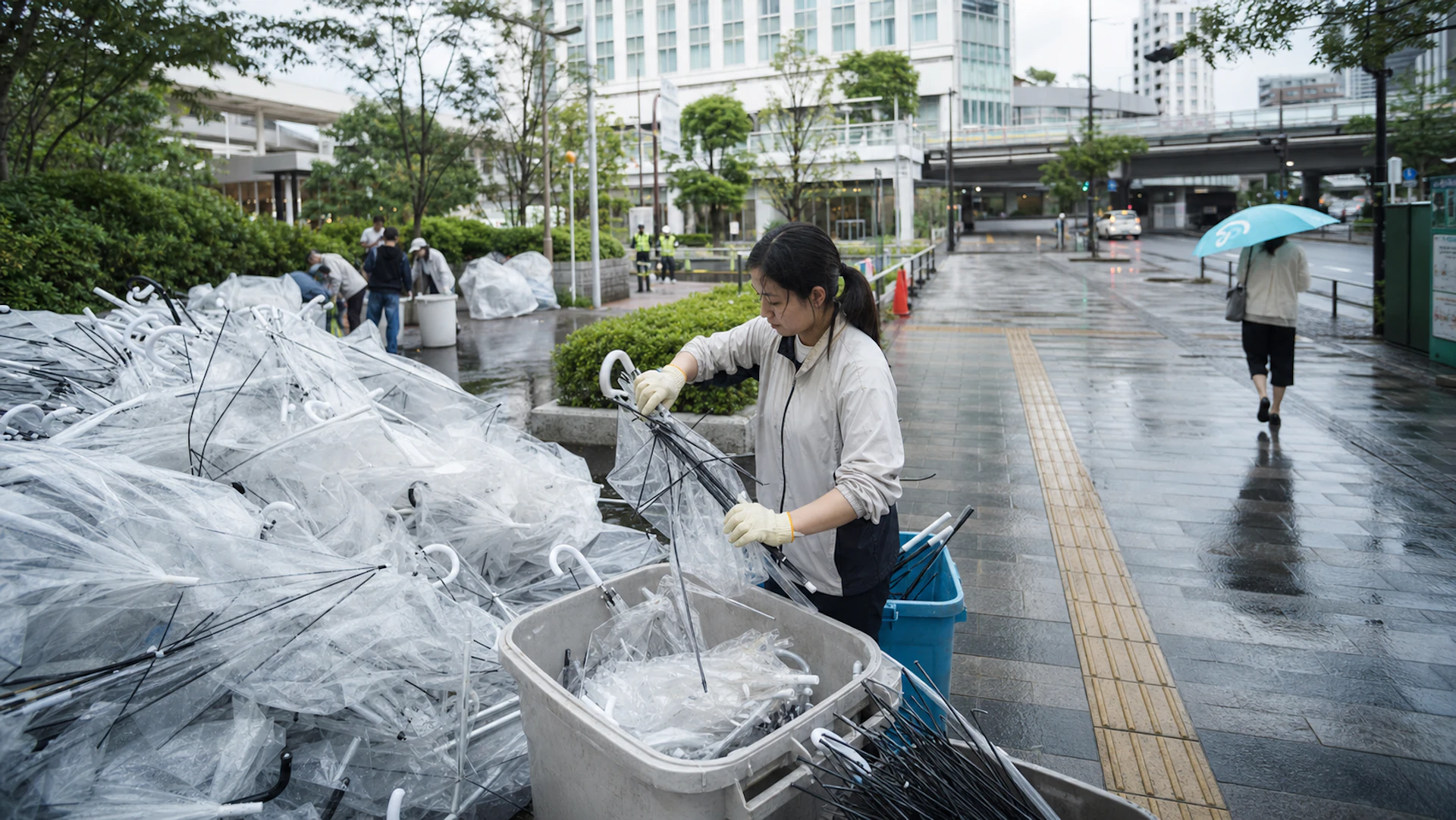 【見過ごせない現状】年間数千万本規模のビニール傘、2026年までに賢い選択を！